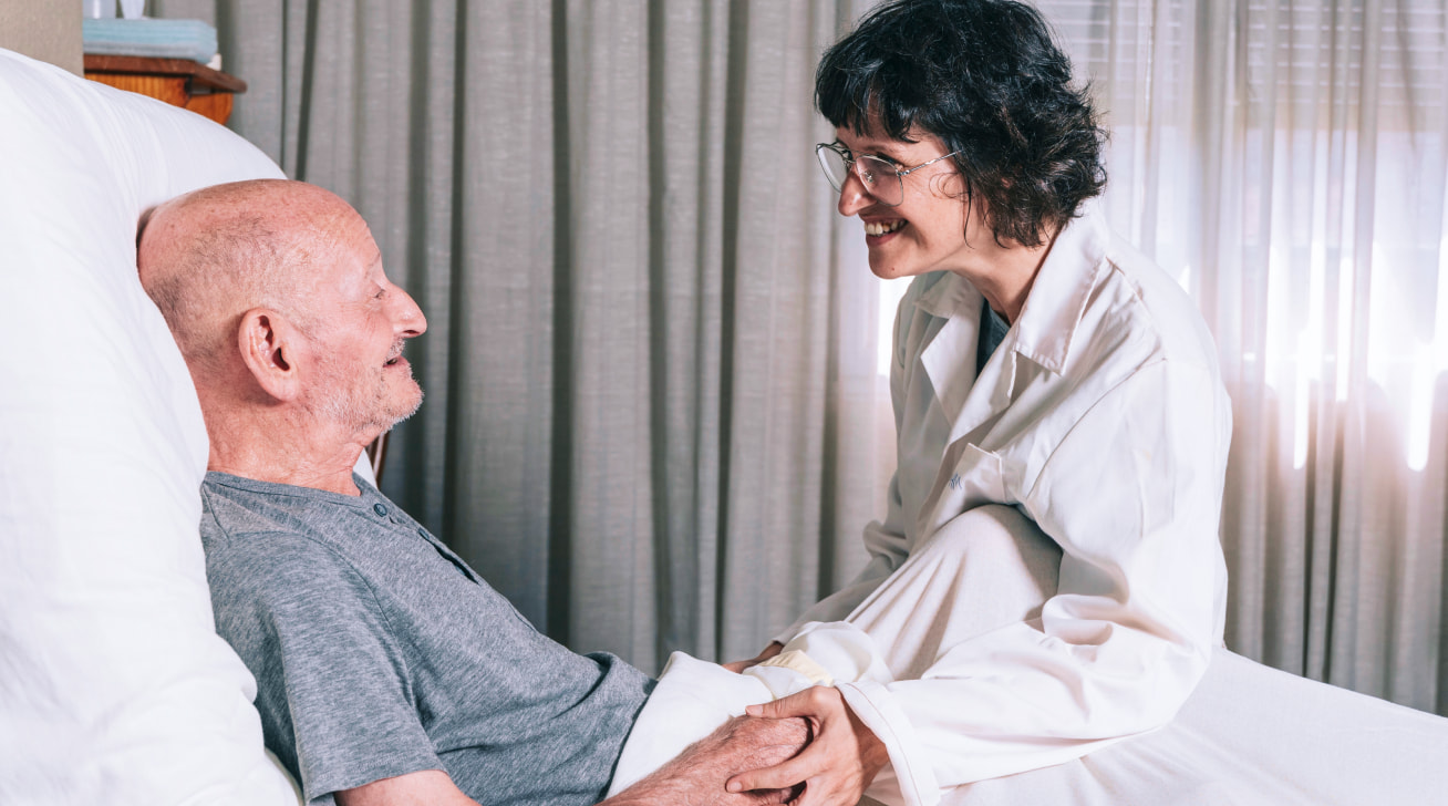 A word to our patient