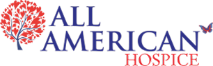 Logo of All American Hospice Care